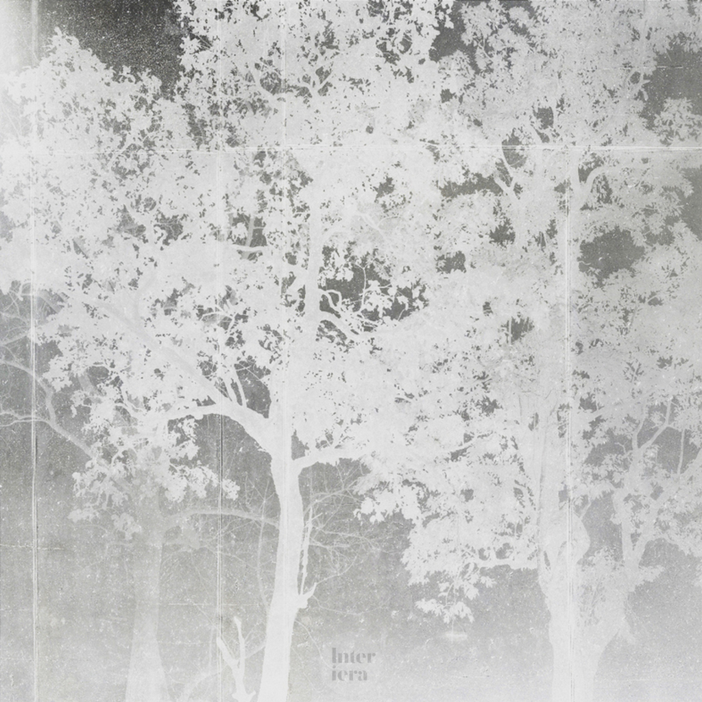 concrete tree negative a - projekt autorski Interiera